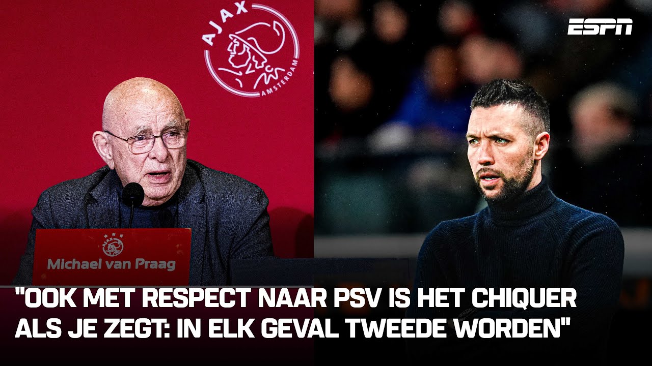 Michael van Praag over 'TUSSENJAAR' Ajax: "ENIGE OPDRACHT is TWEEDE worden" | Goedemorgen Eredivisie