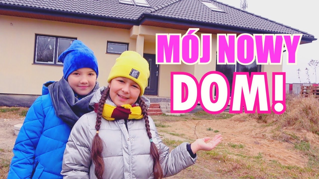 MÓJ NOWY DOM! 💖