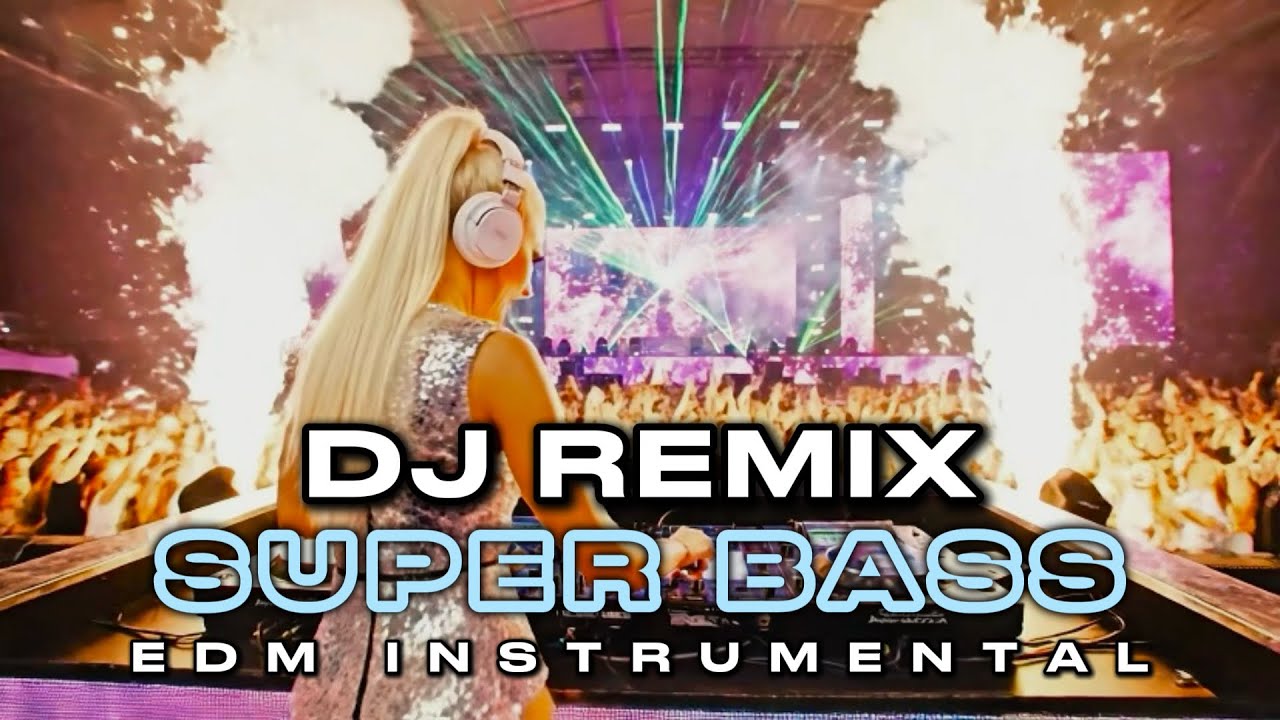 DJ Remix SUPER BASS | EDM Club Party | Workout Music | Vol 45