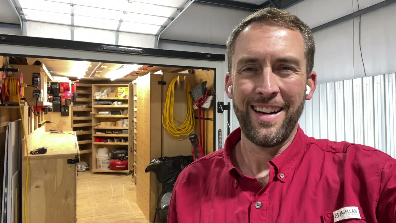 Tool Trailer for Kitchen & Bath remodeling - Festool and Milwaukee tools organized and ready!
