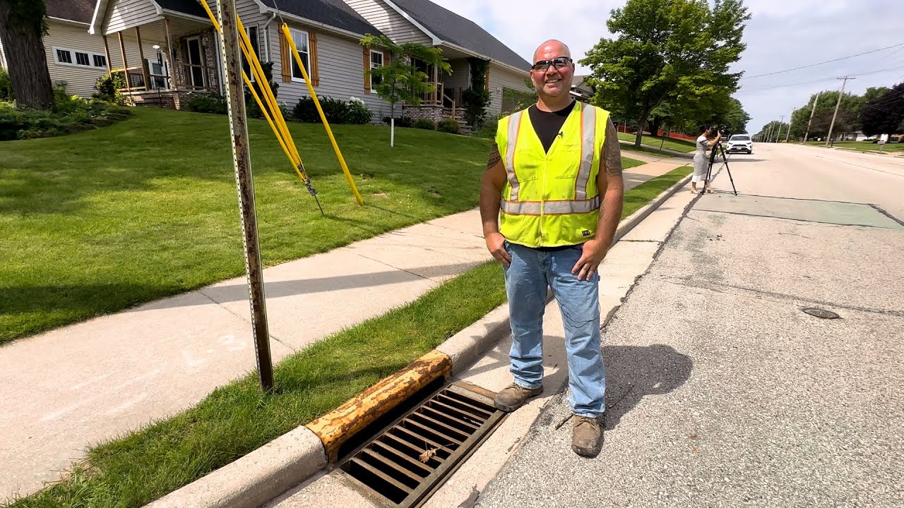 We Energies employee rescues ducklings from storm sewer
