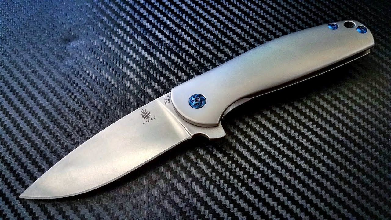 Kizer Gemini Knife Consult -- Quite the Little 