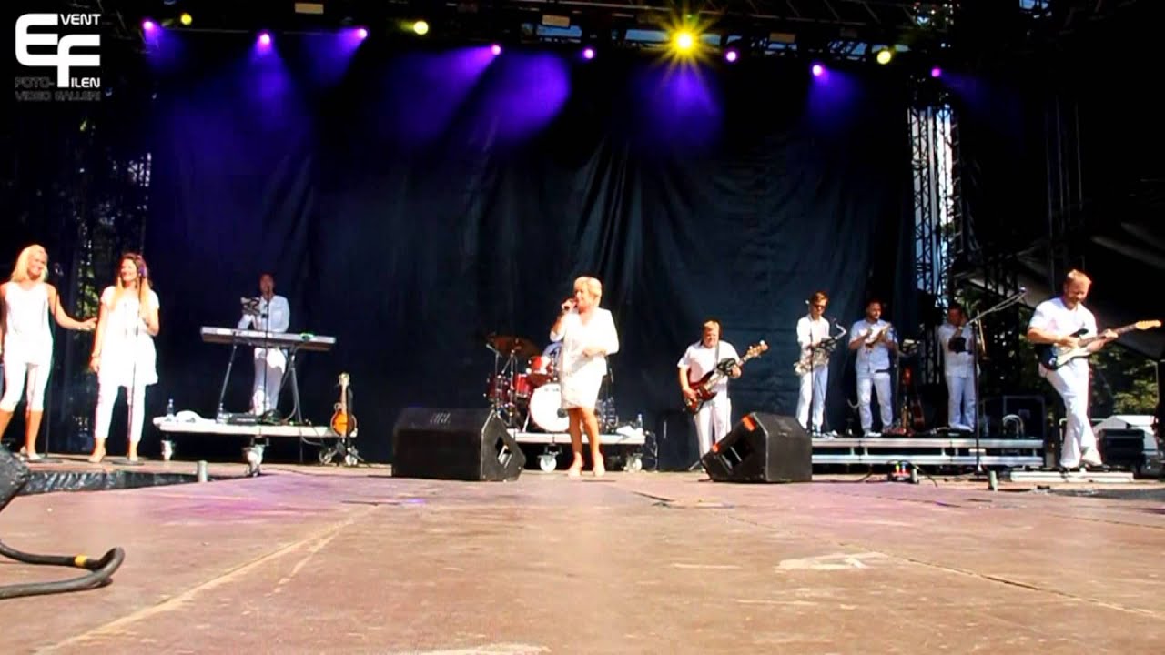 Birthe Kjær på Ringsted festival 2014