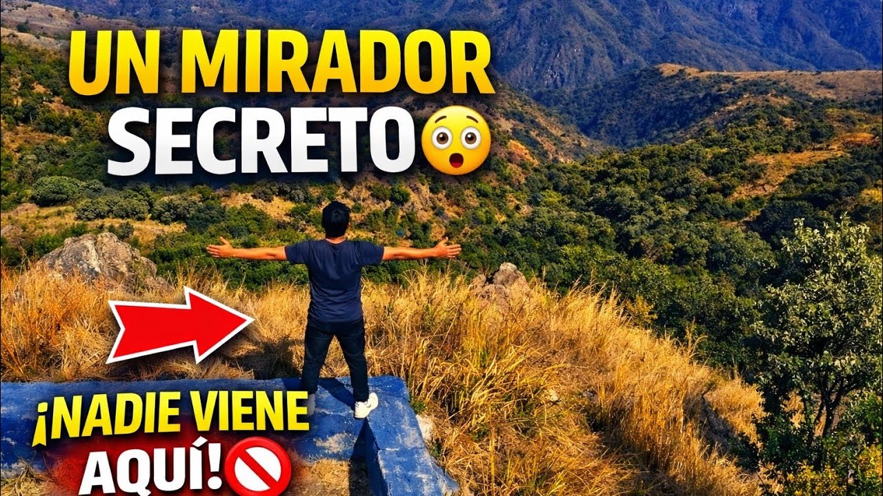 “El mirador a Colotlán: un lugar que casi nadie conoce en Jalisco”