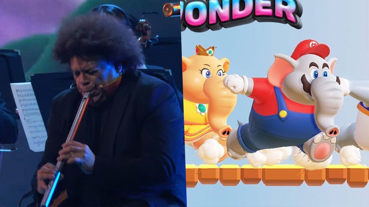 The Game Awards 2023 orchestra best games medley | MARIO, BALDUR'S GATE 3, ZELDA