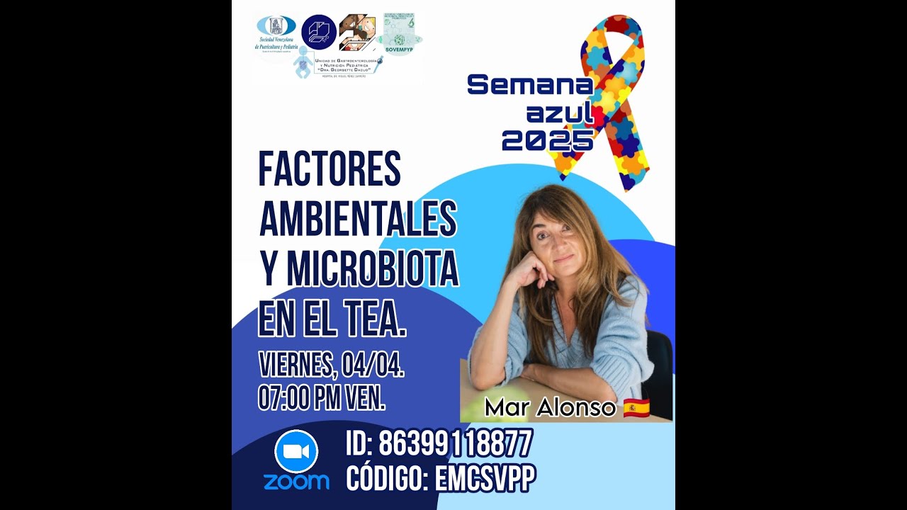 Factores ambientales y microbiota en el TEA