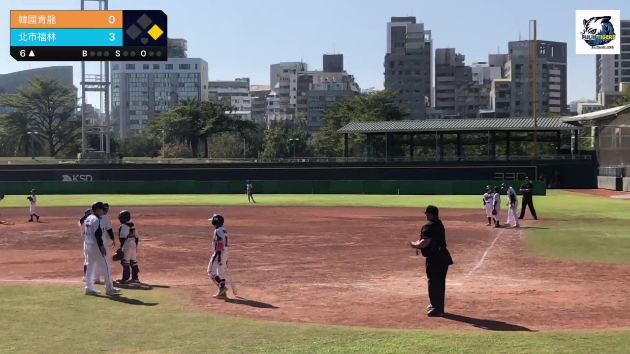 2026台韓交流賽 福林VS韓國青龍