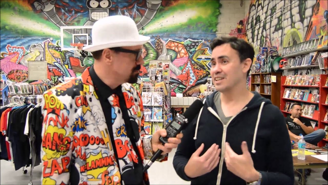 Comic Book Artist Tony S. Daniel Interview at Famous Faces and Funnies