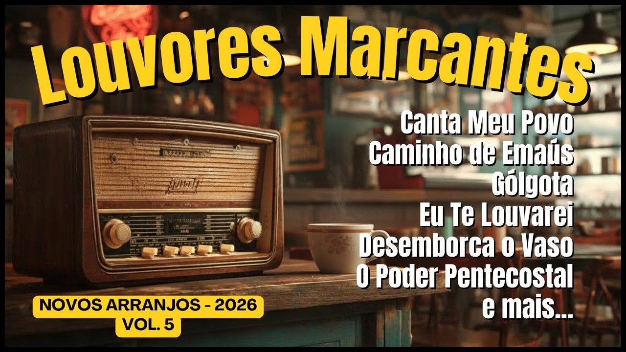 30 MINUTOS de Louvores Antigos Que Fizeram História. Ouça agora!