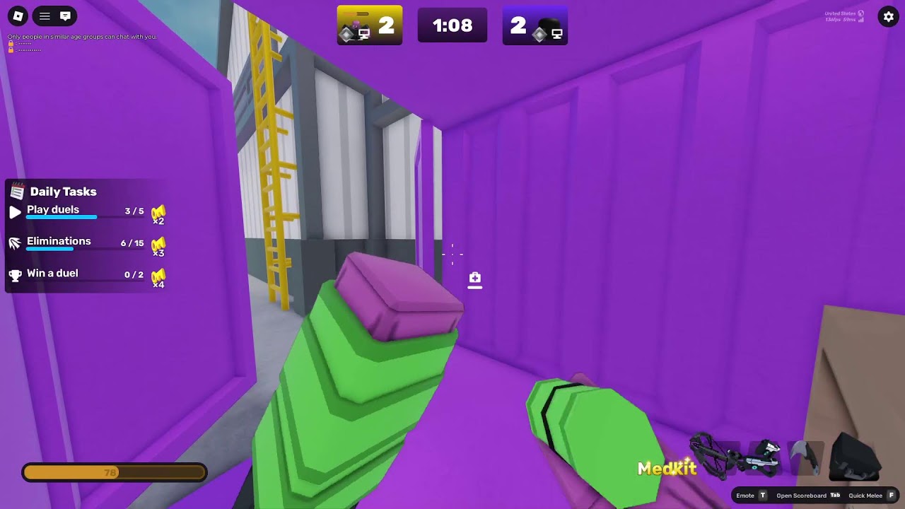 getting clips