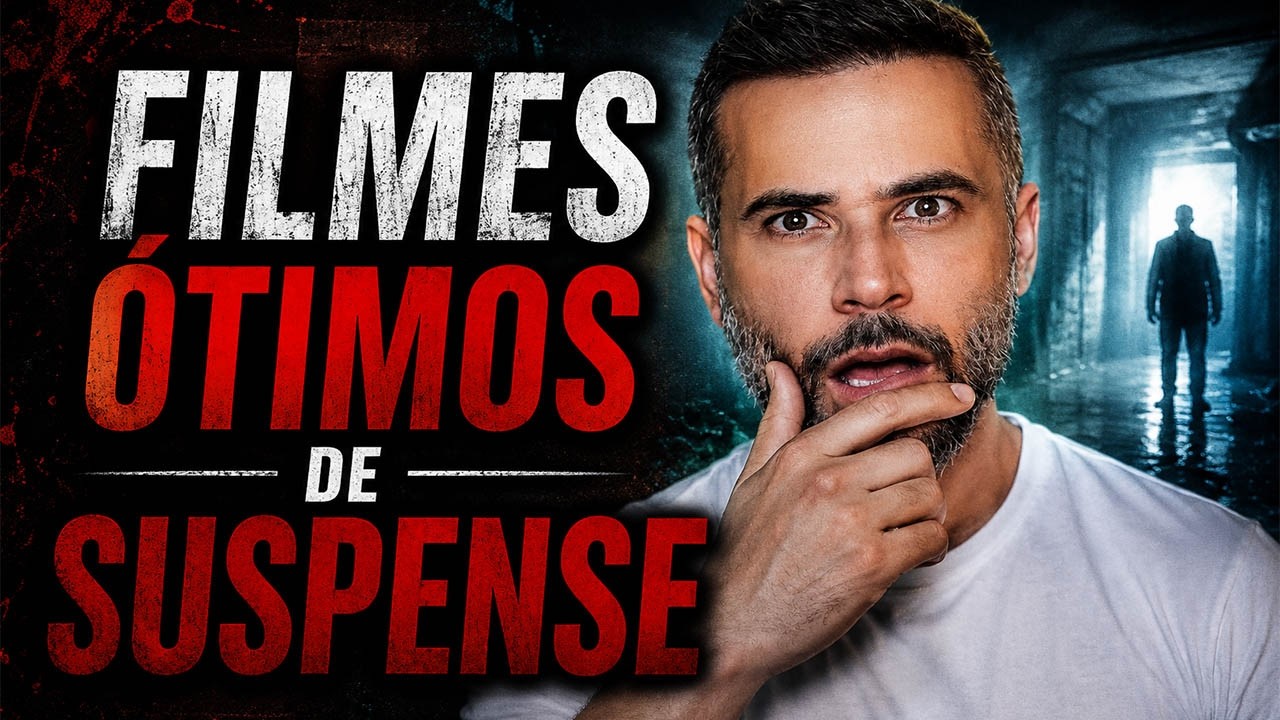 6 FILMES  TENSOS E SURPREENDENTES !
