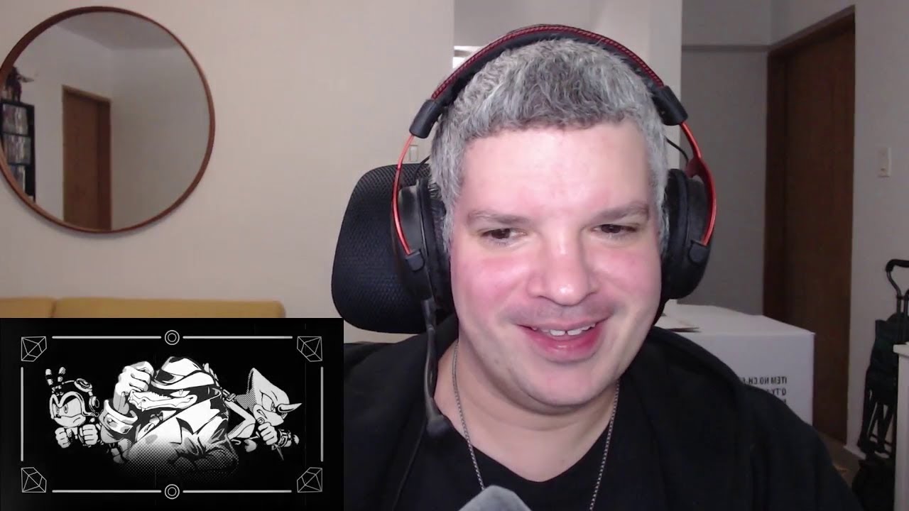 The Chaotix Casefiles Trailer Reaction Video