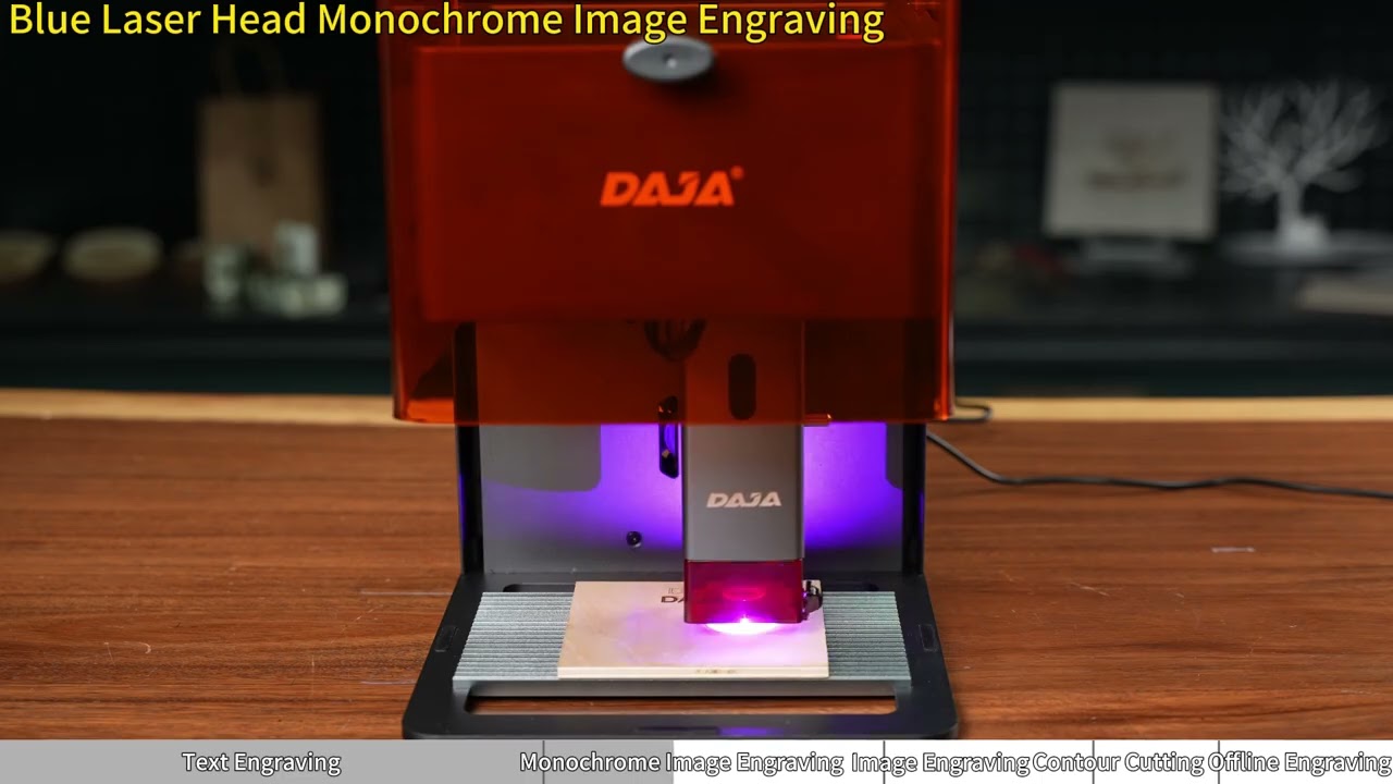 DAJA DJ6 Pro Computer Software Usage Tutorial - English #laserengraver #daja #3dprinting