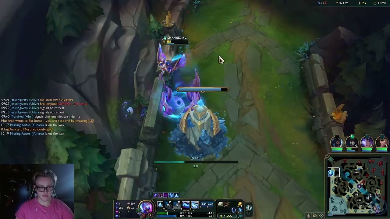 Is anivia top the secret to climbing?