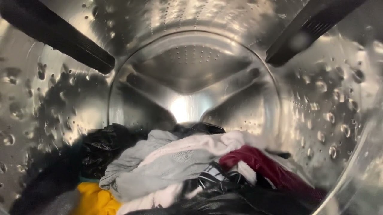 Serene Washing Machine ASMR - Tranquil Cycle with Detergent and Vinegar | iPhone 11 Pro