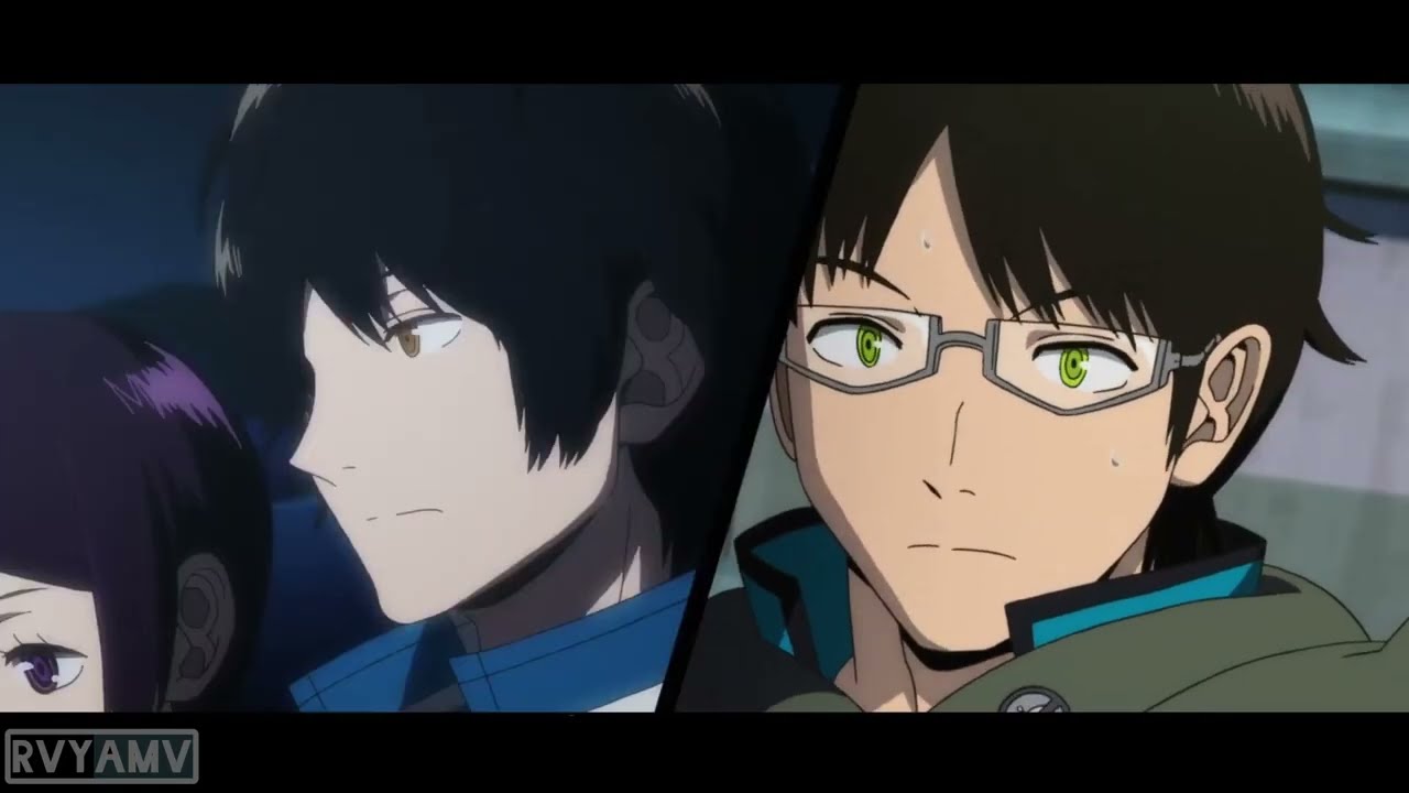 World Trigger「 AMV 」ᴴᴰ  Iron