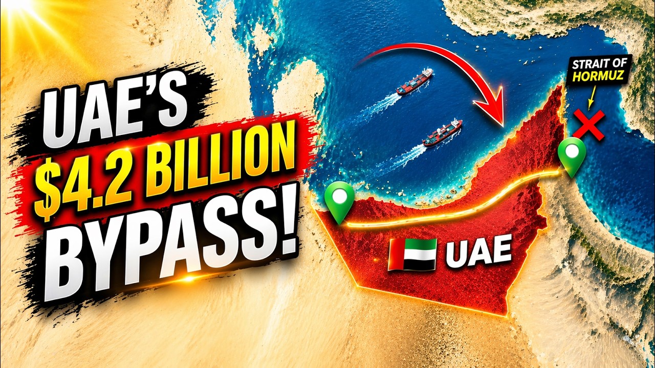 How the UAE Built a $4.2 Billion Plan to Bypass the Strait of Hormuz