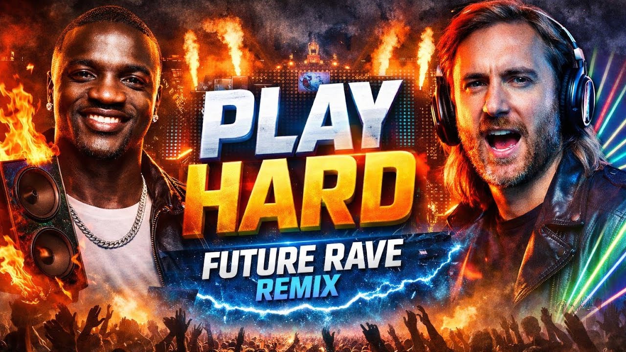 David Guetta ft. Akon – Play Hard (Future Rave Remix) | Dj BL4CK 2026