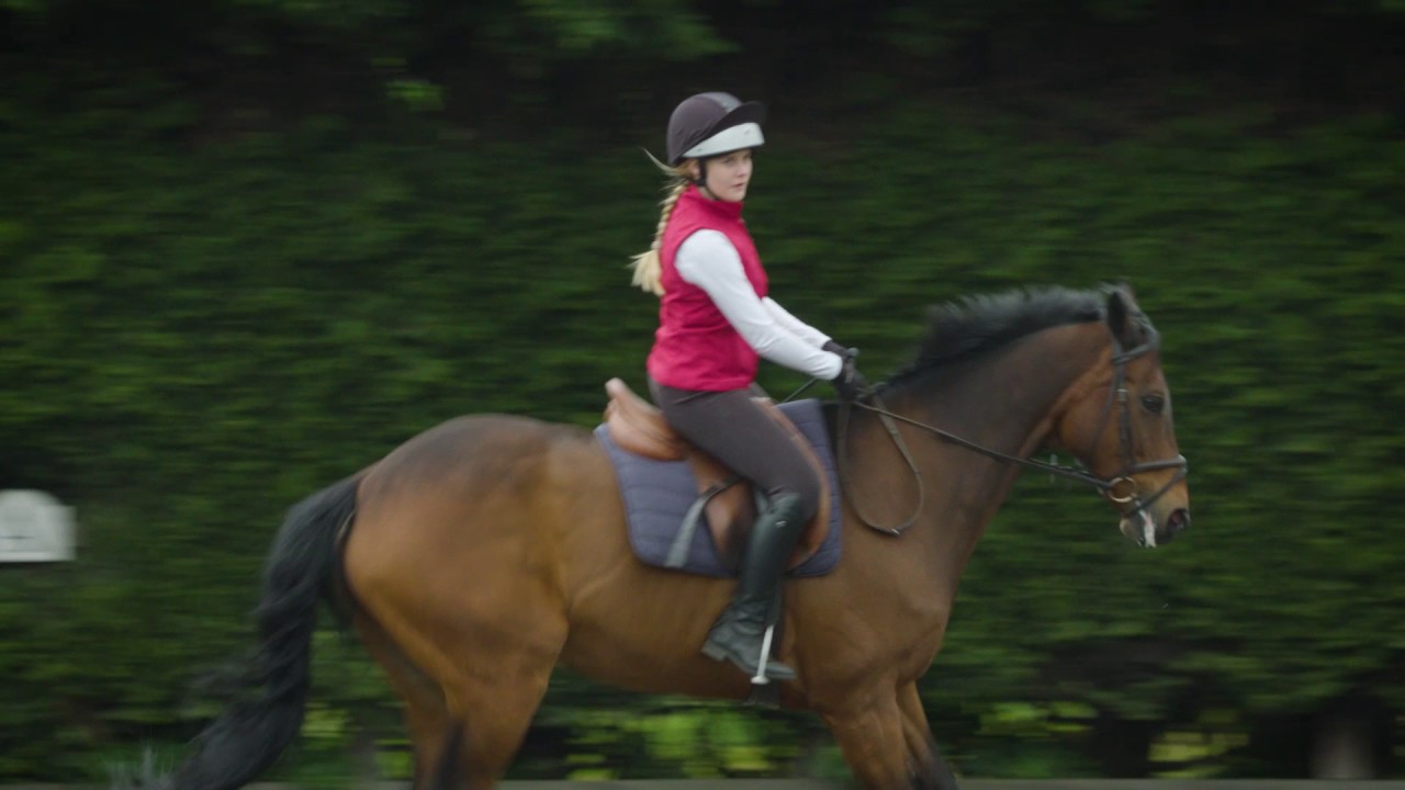 Meet Maddy - a BHS Stage 1 Rider