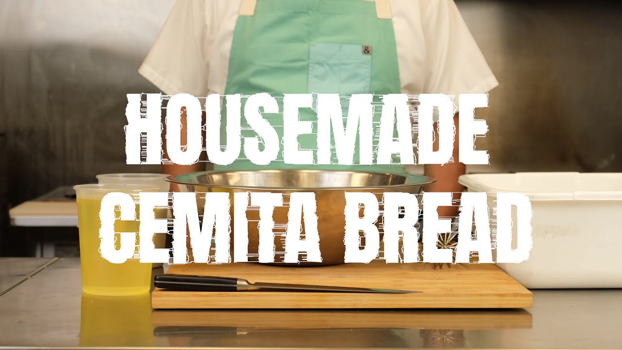 EASY bread rolls | Cemita Bread