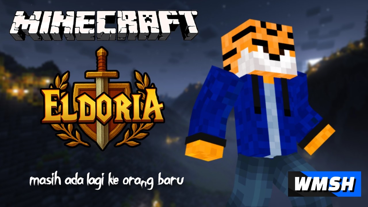Minecraft malaysia Eldoria EP 35 masih ada lagi ke