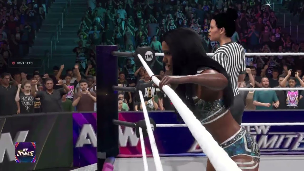 WWE 2K Aew