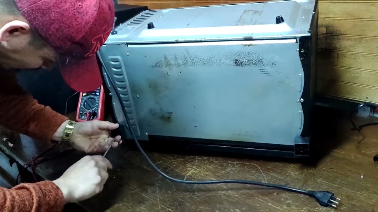 REPARACIÓN DE HORNO ELÉCTRICO MARCA THOMAS MODELO TH-42N01 NO CALIENTA ABAJO