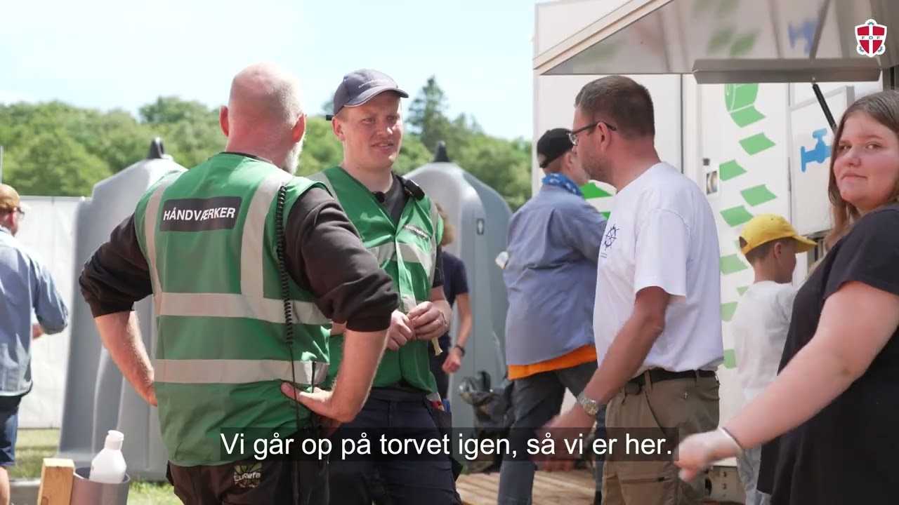 Lejrservice | Bliv medarbejder på FDF Landslejr 2026