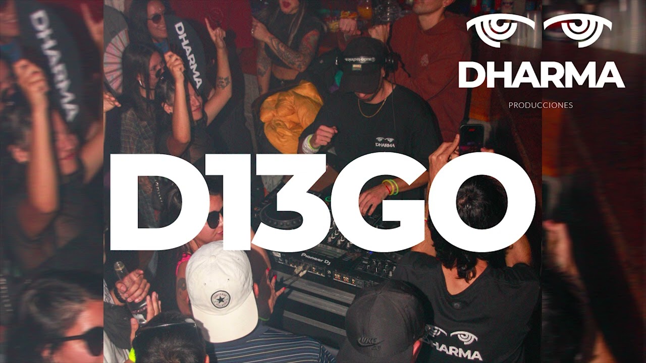 D13GO Dj Set ∼ Acid Tech - Tech House and Techno by Dharma ∼
