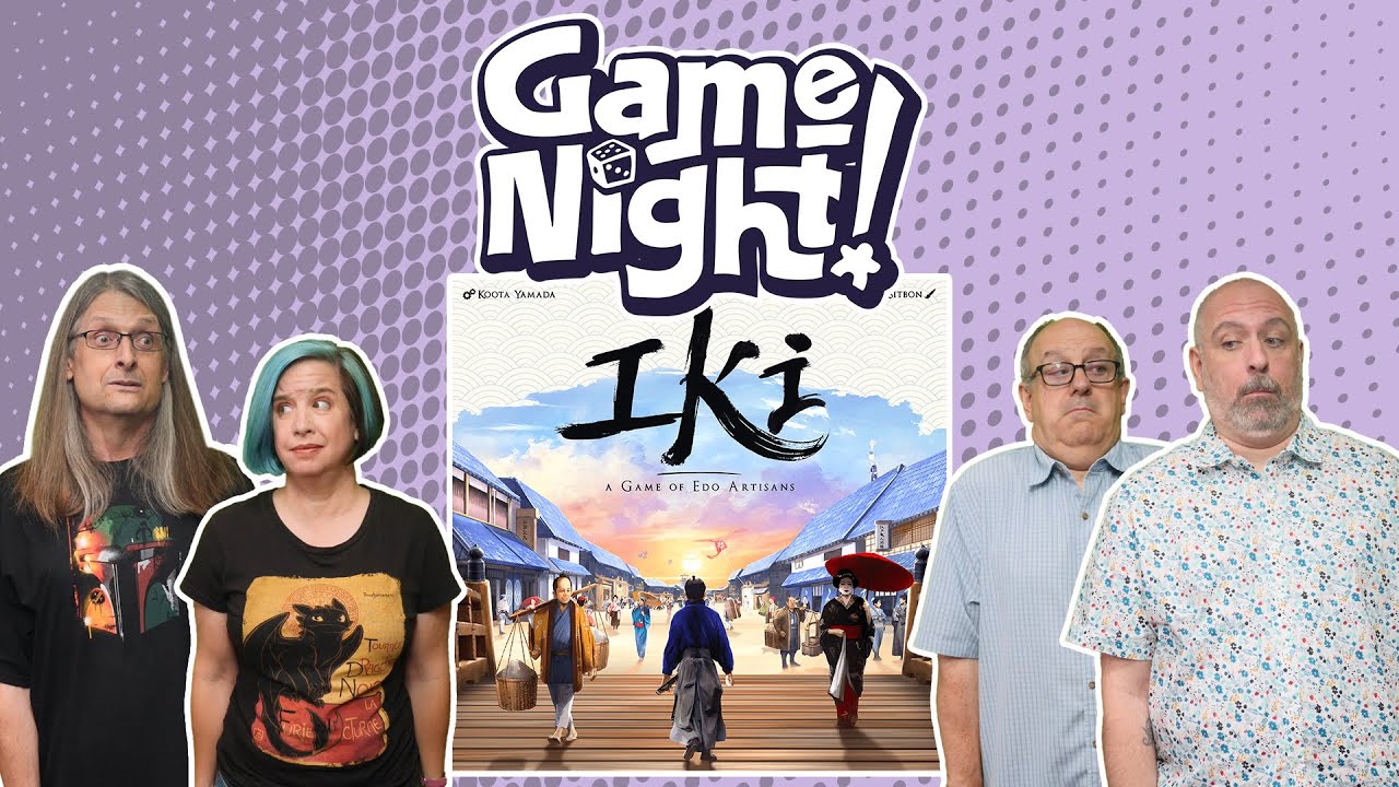 IKI - GameNight! Se10 Ep31 - How to Play and Playthrough