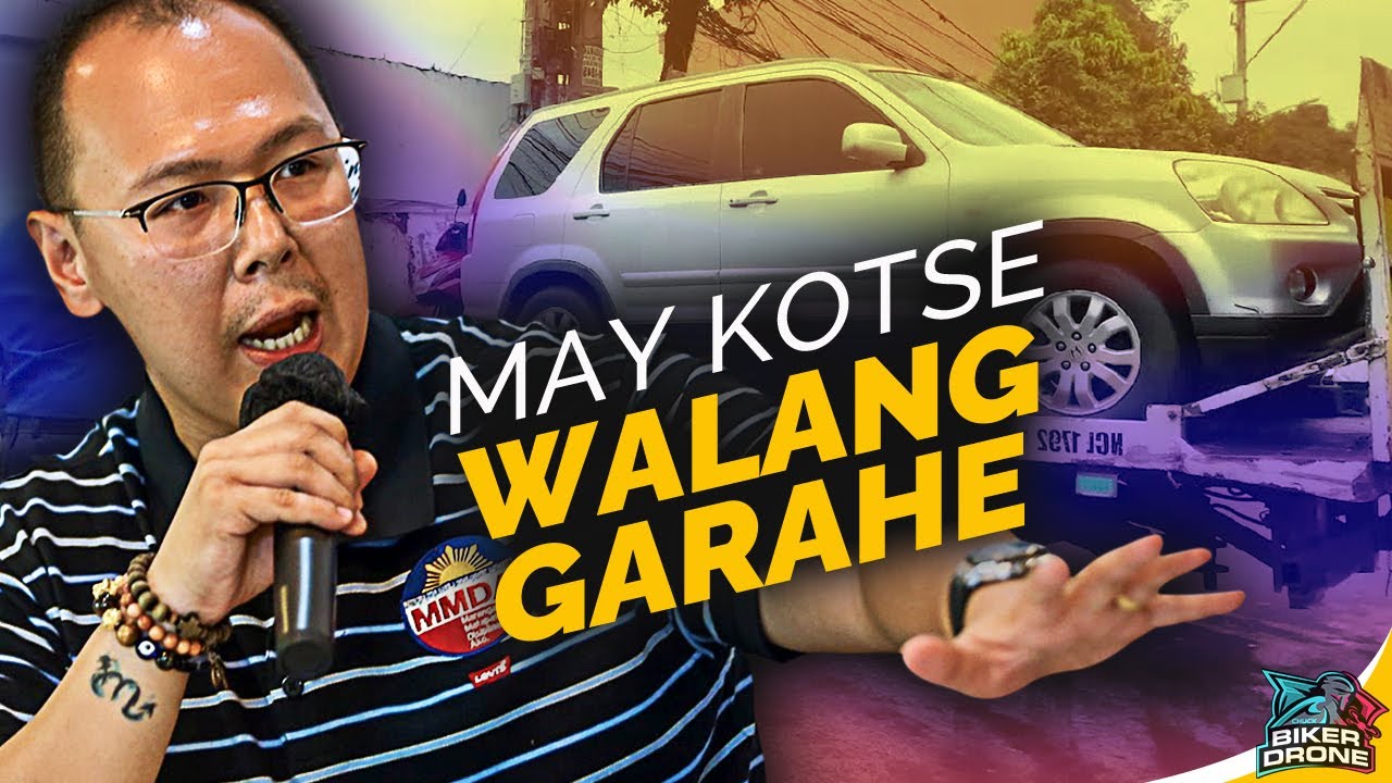 Inuna pang BUMILI ng kotse! Kahit walang garahe! KARINDERIA sa bangketa!