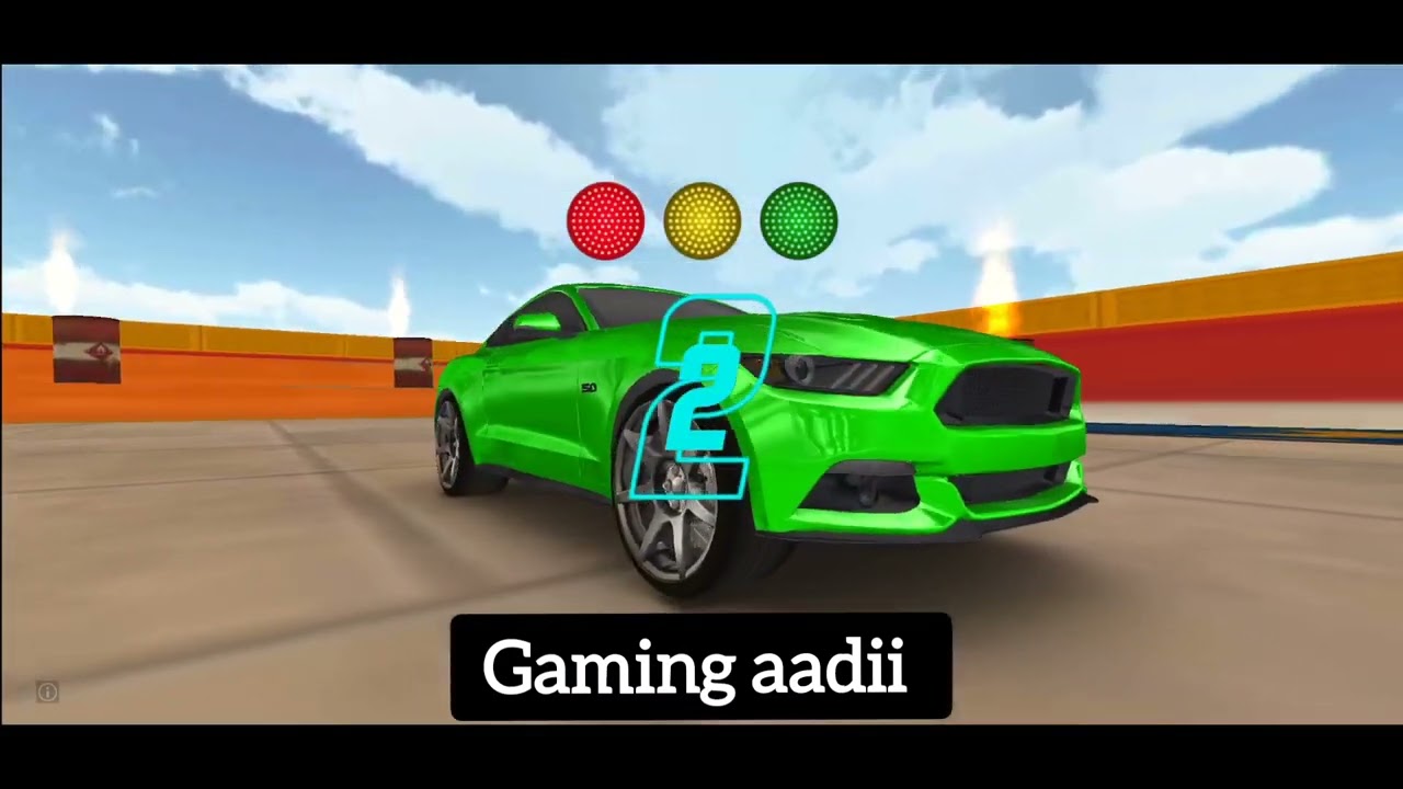 Muscle Car Stunts Racing - Extreme Ramp Car Stunts - Gaming aadii - Android Gameplay #4