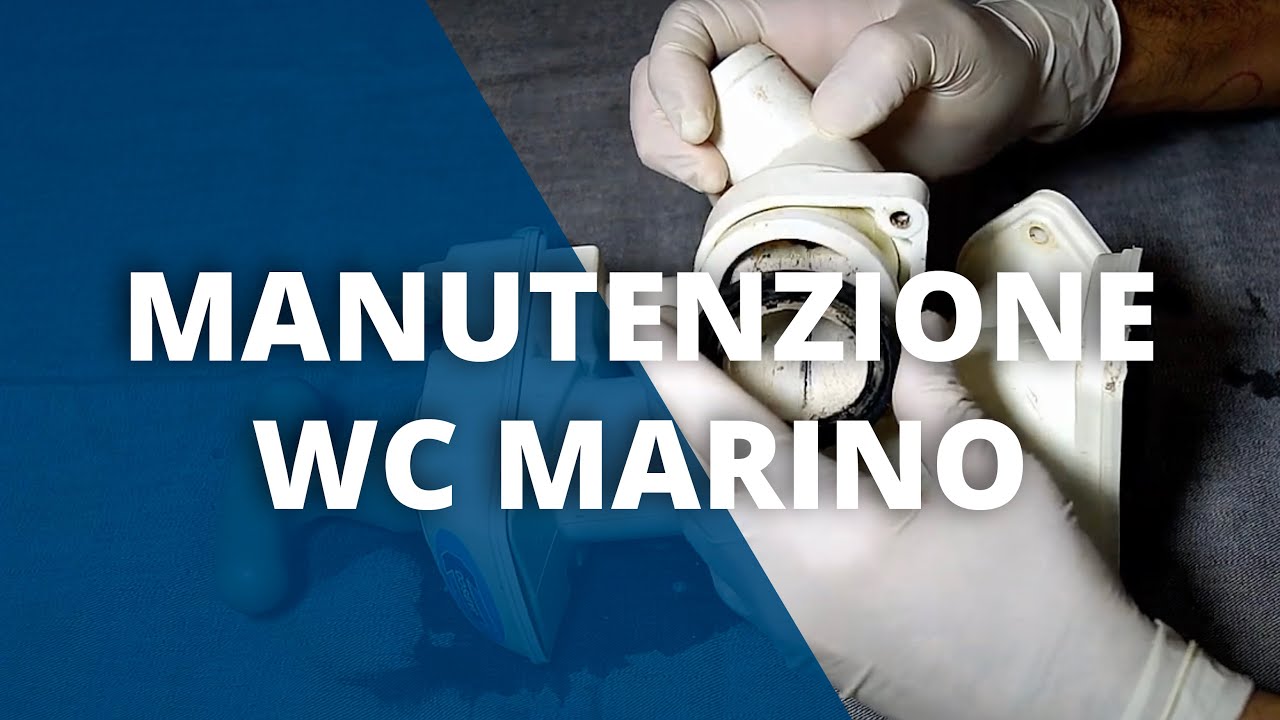 Manutenzione WC Marino Pompa Manuale Jabsco. Pulisci ed aggiusta da solo il tuo bagno della barca