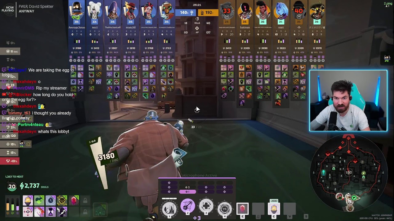 ETERNUS GRIND! NEW !Builds !voice