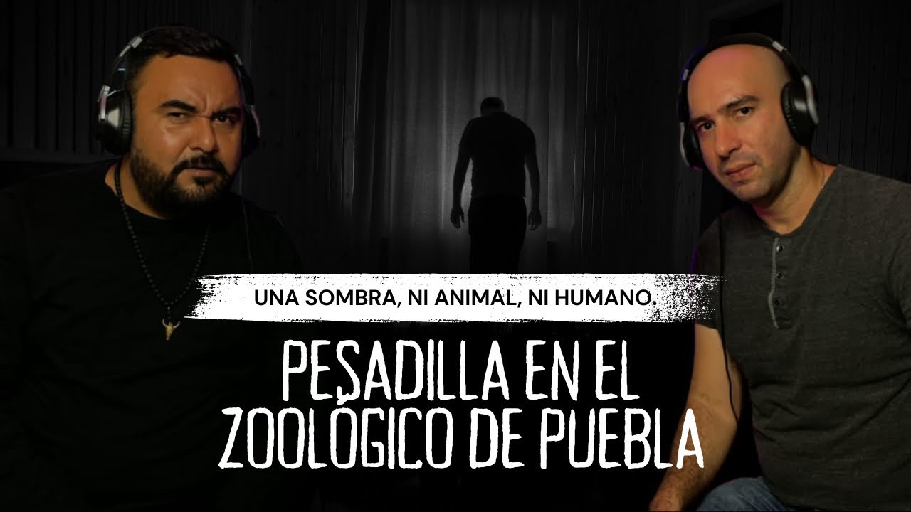 Pesadilla en el Zoológico de Puebla; una sombra, ni animal, ni humano.