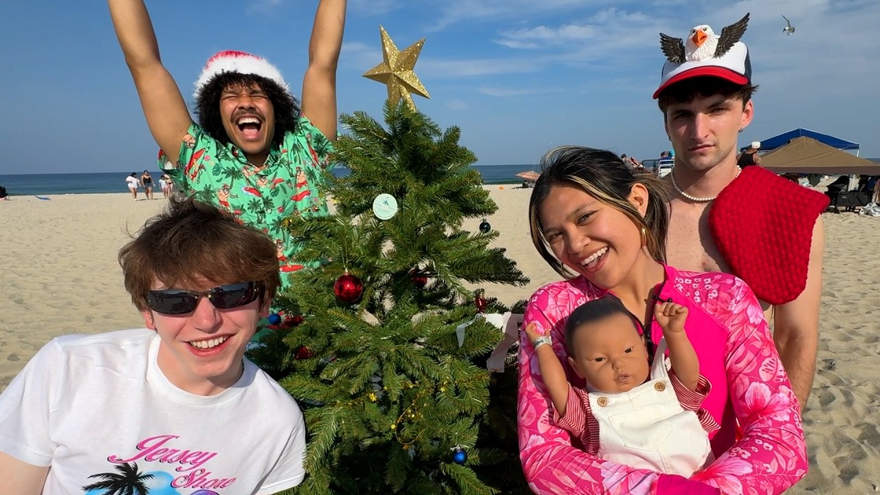 Christmas in July (in August)