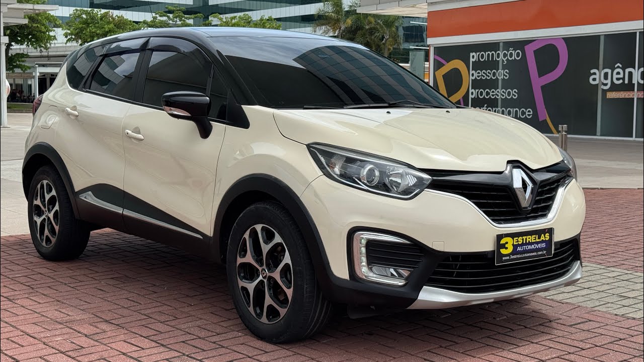 Captur 2018 Intense 2.0 