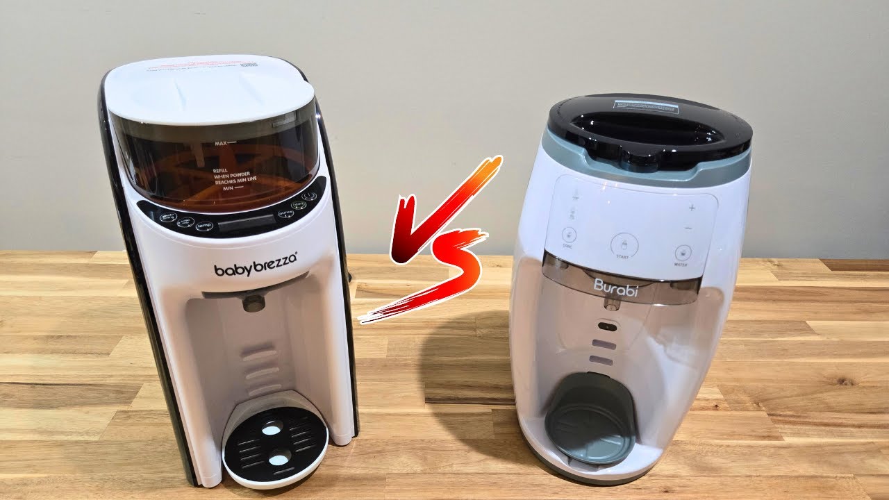 Разборки производителей молочных смесей: Baby Brezza против Burabi