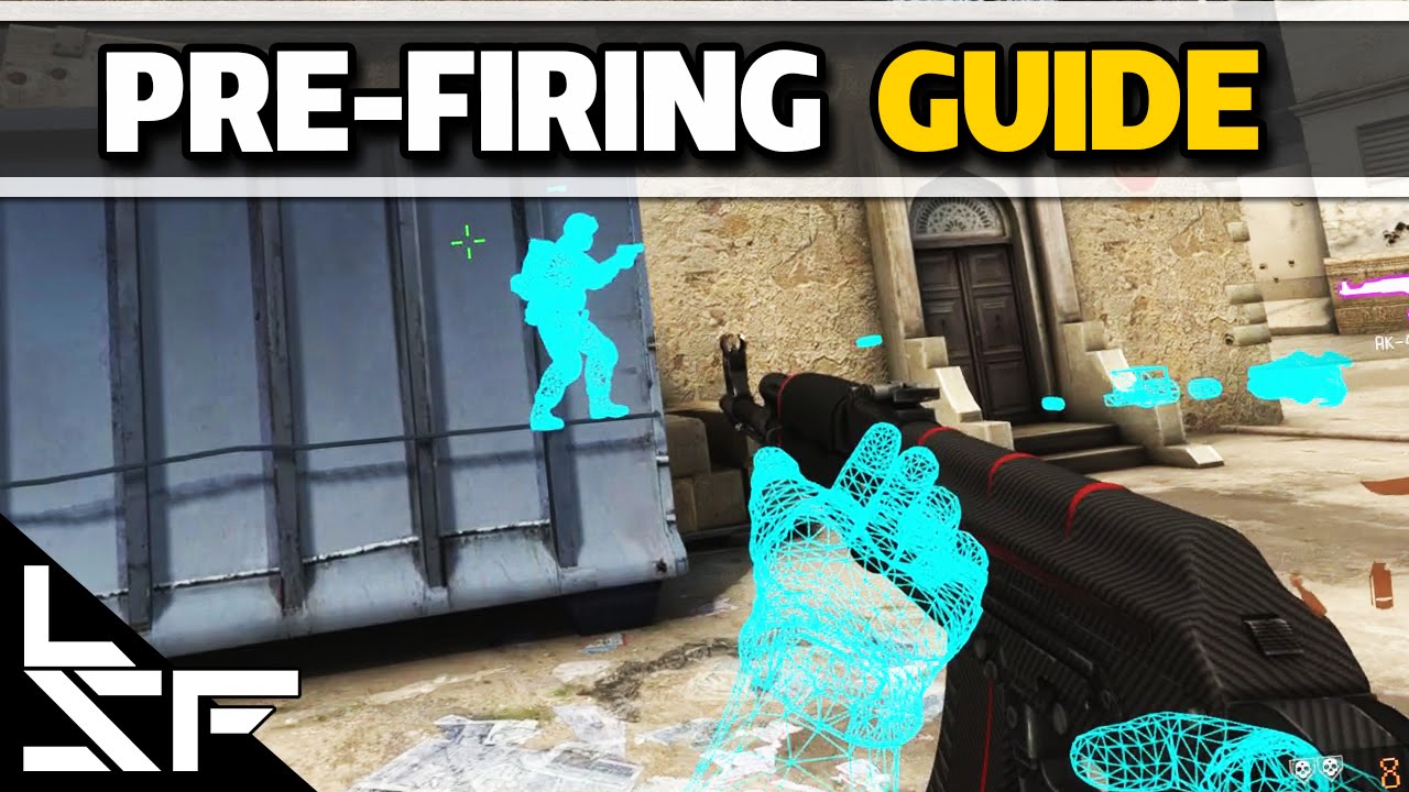 HOW TO PRE-FIRE - CS:GO Guide