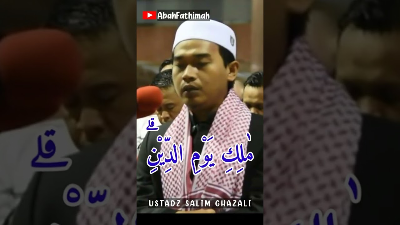 Surah Al-fatihah Irama Rost.