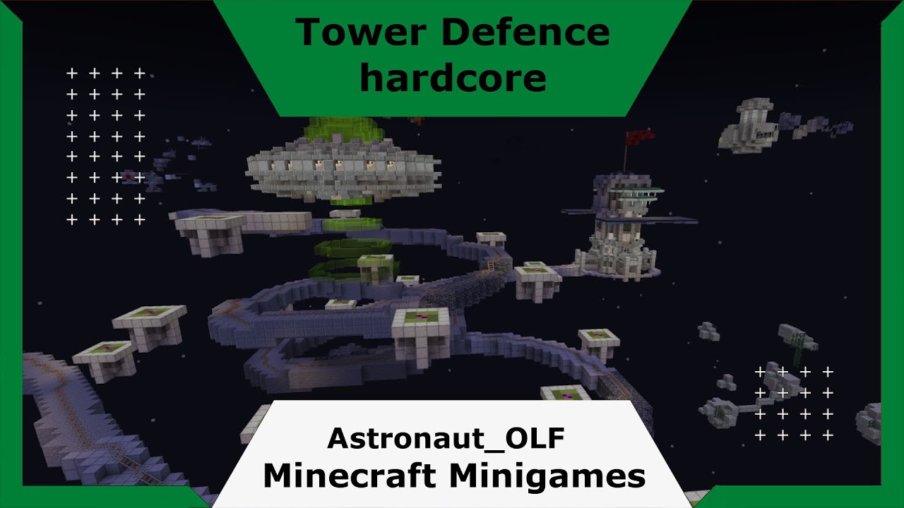 First Try in Hardcore | TowerDefence | Astronaut_OLF