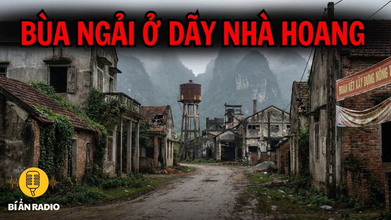 Recap | Truyện ma bùa ngải rợn gáy ở khu nhà bỏ hoang #chuyenma #truyendemkhuya #tamlinhcothat