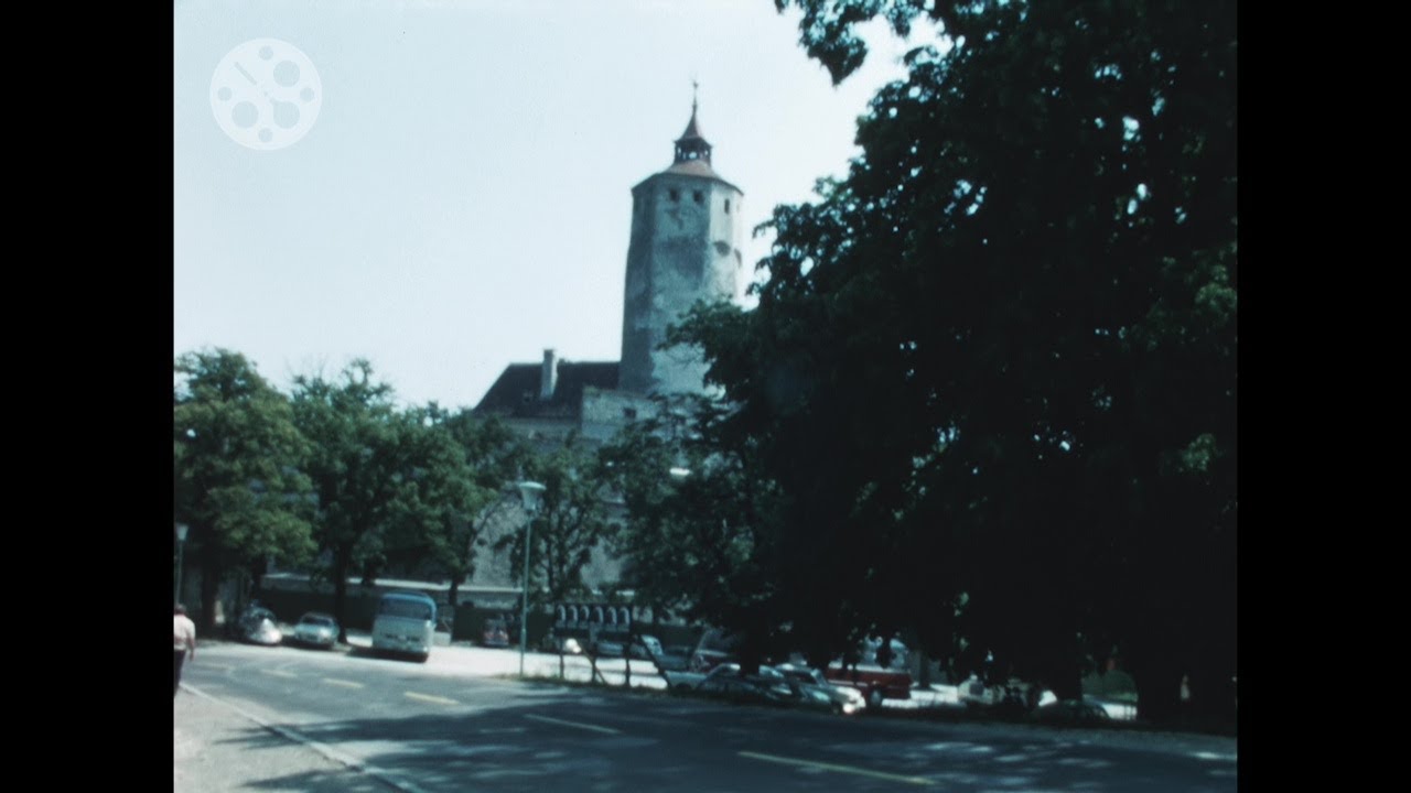 1960er - Burg Forchtenstein - Burgenland - &Ouml;sterreich - Castle - 1960s - 8mm - Austria