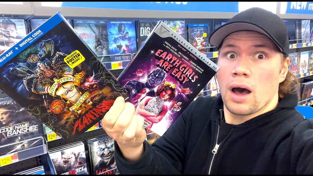 Blu-ray / DVD Вторник покупок 11/8/22: Моя коллекция Blu-ray