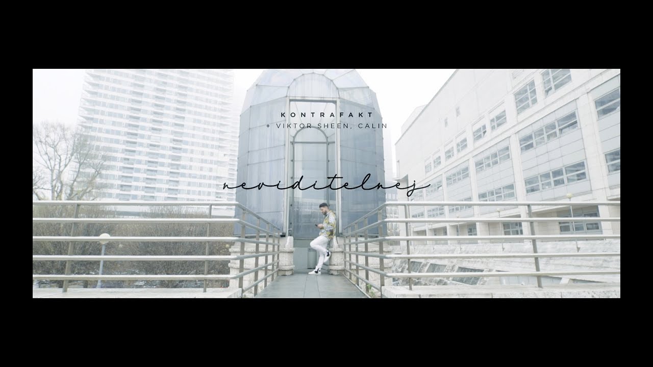 Kontrafakt - Neviditelnej ft. Viktor Sheen, Calin (prod. Mylk Chocolate)|Official Video|