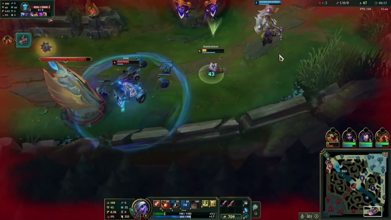 Tristana Stomp High Dia-Master EUW