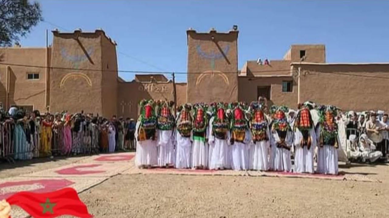 تقاليد عرس امازيغي من أعراس الجماعية بألنيف