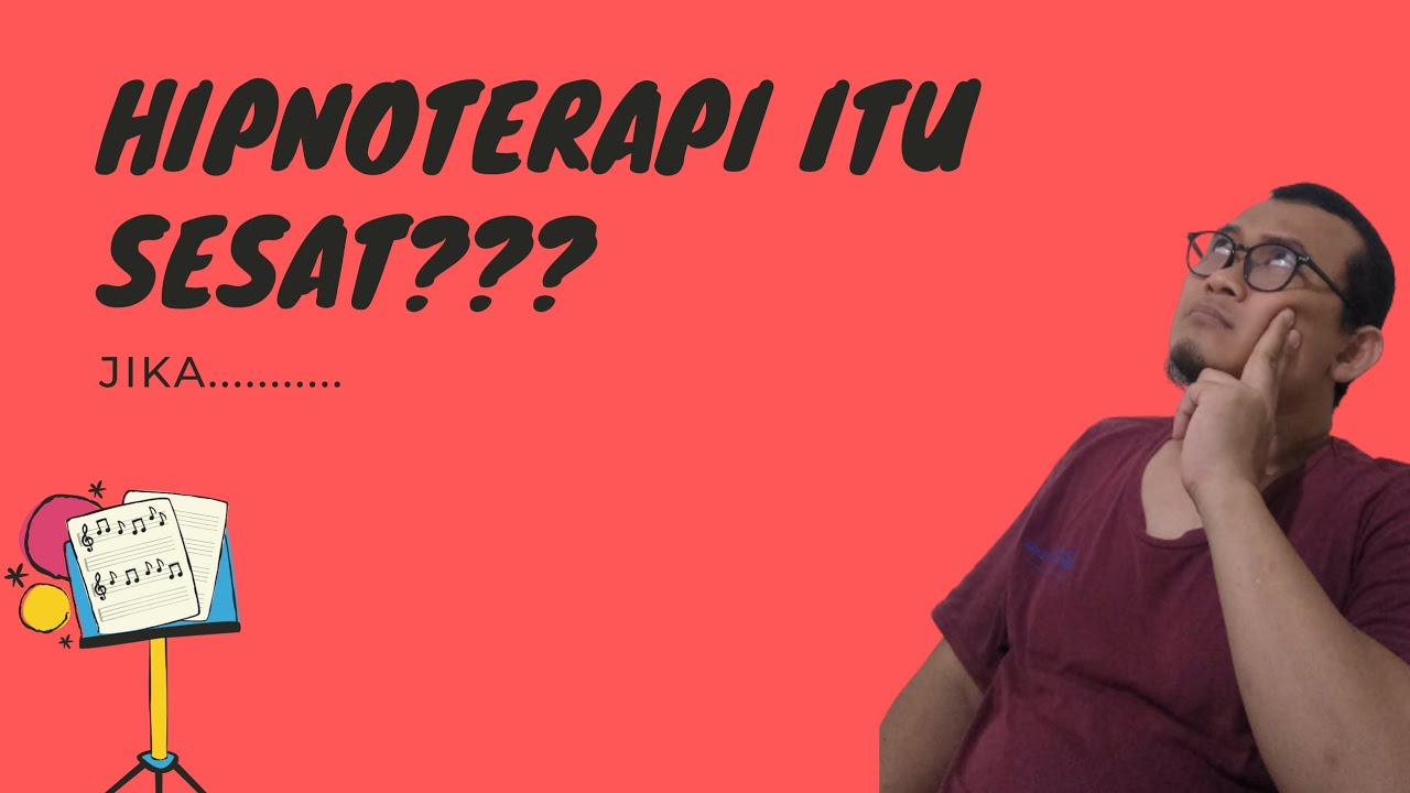 Hipnoterapi itu sesat??
