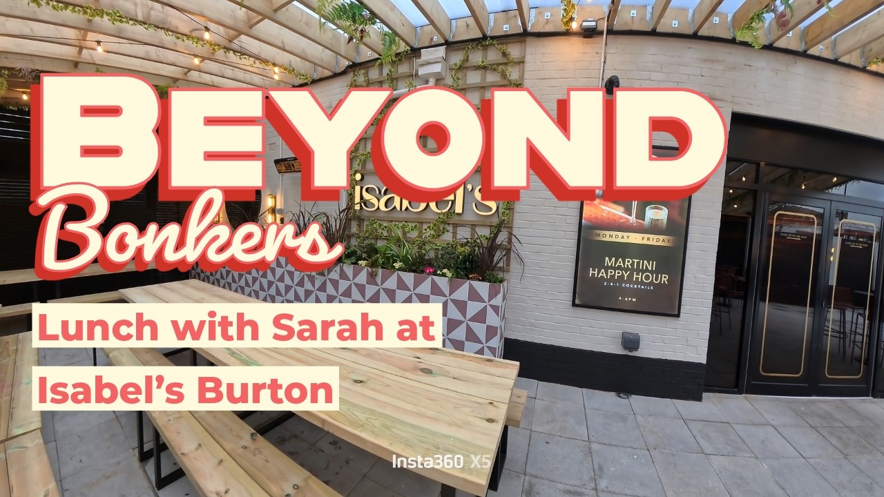 Beyond Bonkers lunch review at Isabel's Burton