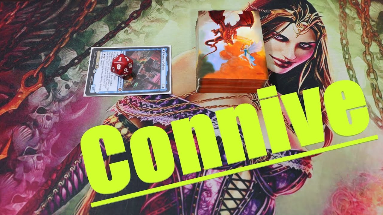 MTG X Spider-man - How do you play Connive